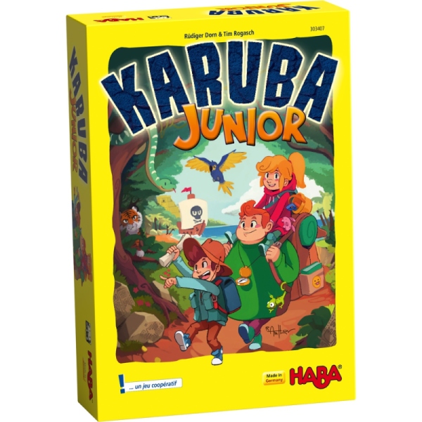 Haba Jeu de société Karuba Junior